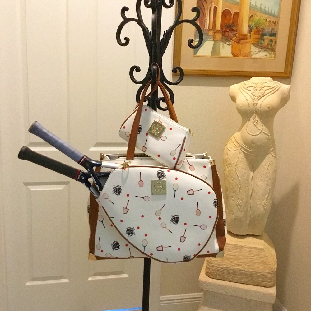 Court Courture Monogram Tennis Bag